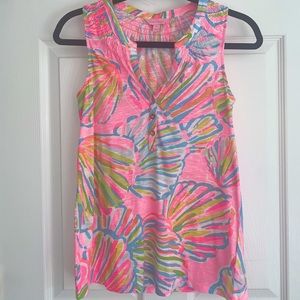 XS Lily Pulitzer Essie Tank Top